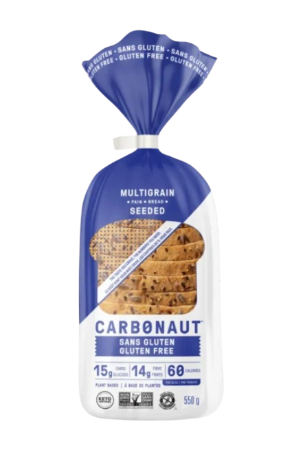 Carbonaut - Gf Seeded Bread, 550 g
