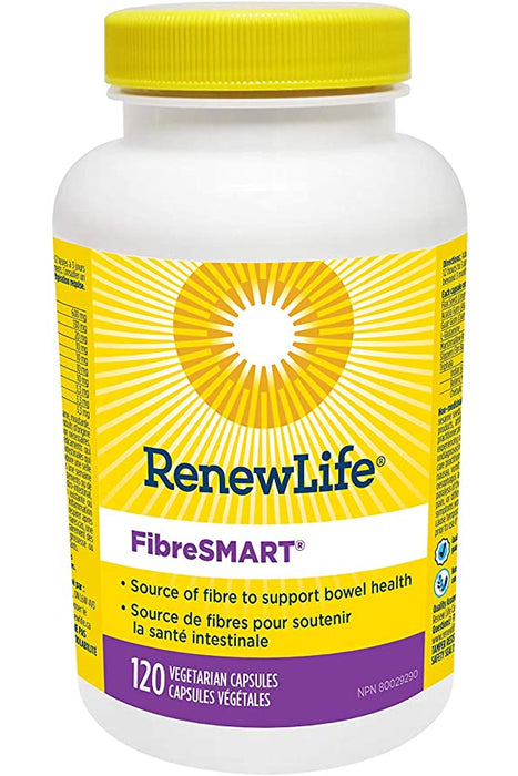 Renew Life - FibreSMART, 120 Vcaps