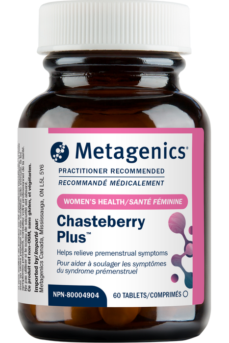 Metagenics Inc - Chasteberry Plus, 60 Tablets