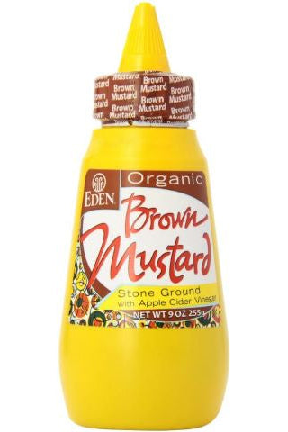 Eden - Org Brown Mustard - 255g