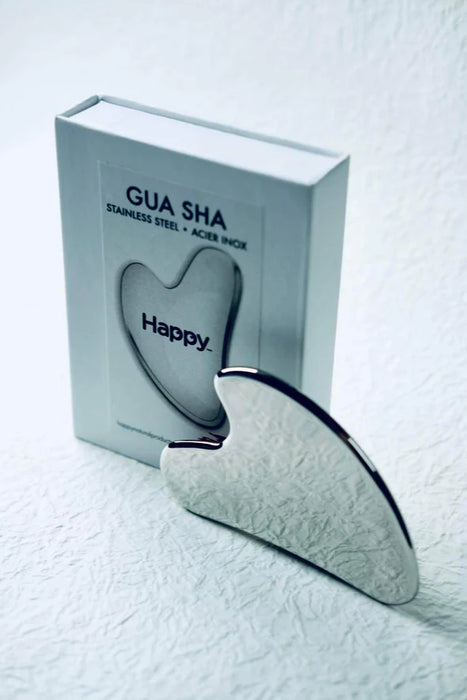 Happy Natural Products - Gua Sha - Stainless Steel, Each