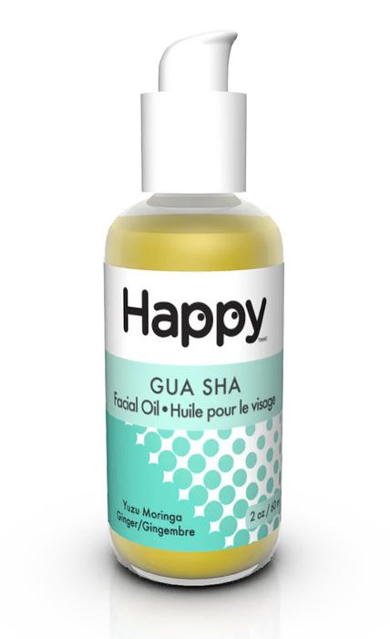 Happy Natural Products - Gua Sha Facial Oil, 60 mL