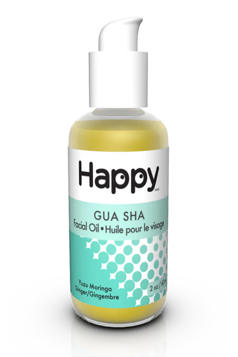 Happy Natural Products - Gua Sha Facial Oil, 60 mL