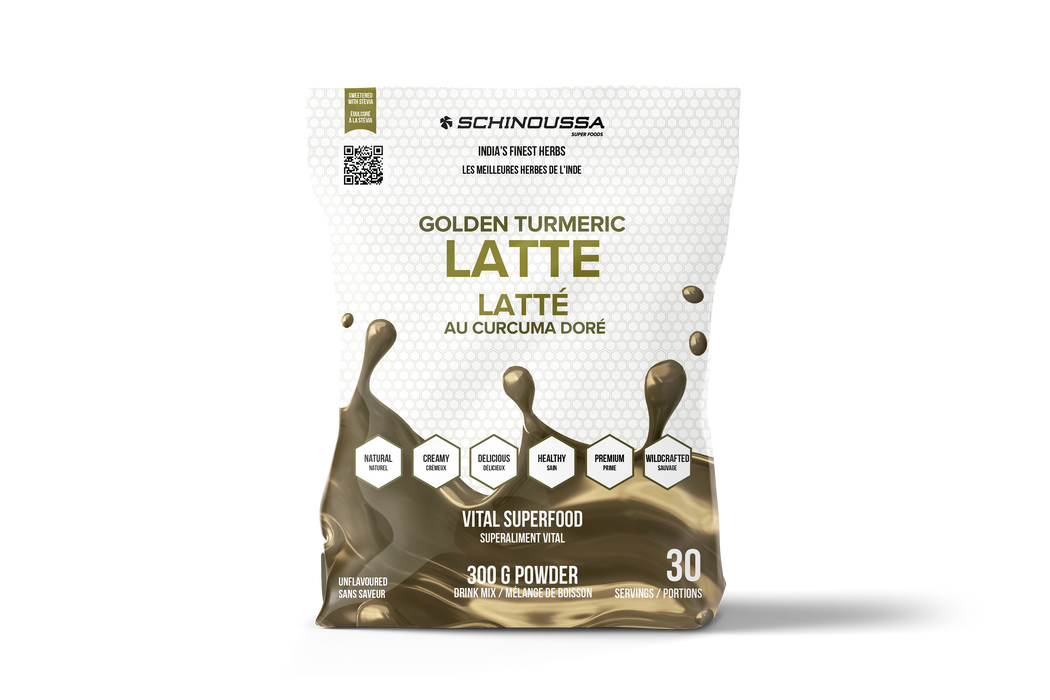 Schinoussa - Golden Turmeric Latte, 300 g