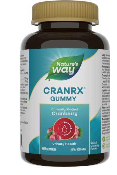 Nature's Way - CranRx Gummies, 60 Gummies