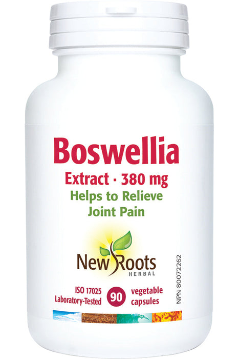 New Roots Herbal - Boswellia Extract 380 mg, 90 Caps