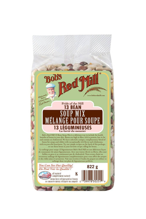 Bob's Red Mill - 13 Bean Soup Mix, 822 g