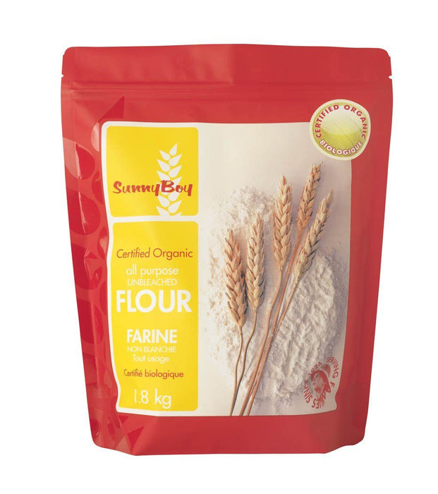 Sunny Boy - Org Unbleached All Purpose Flour - 1.8 kg