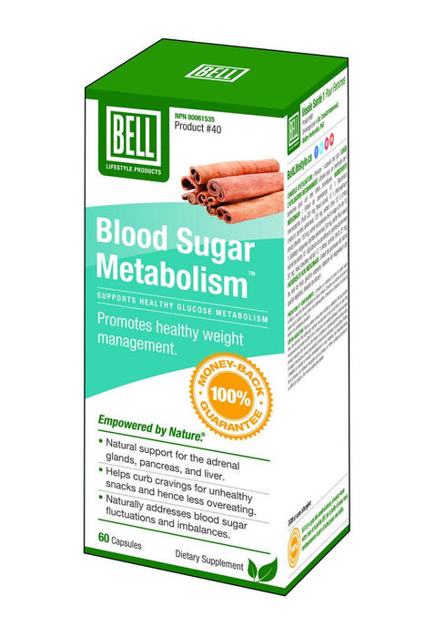 Bell - Blood-Sugar Imbalance, 60caps