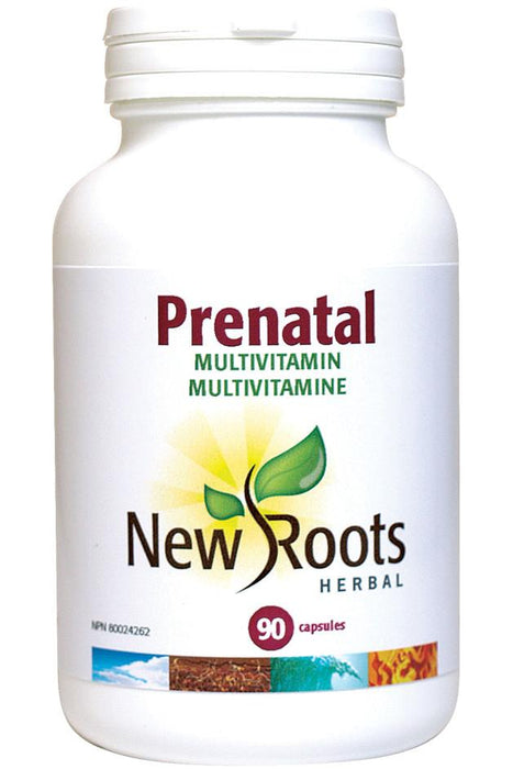New Roots Herbal - Prenatal, 90 capsules
