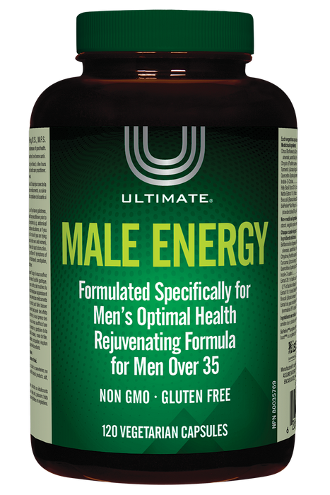 Ultimate - Male Energy, 120 capsules