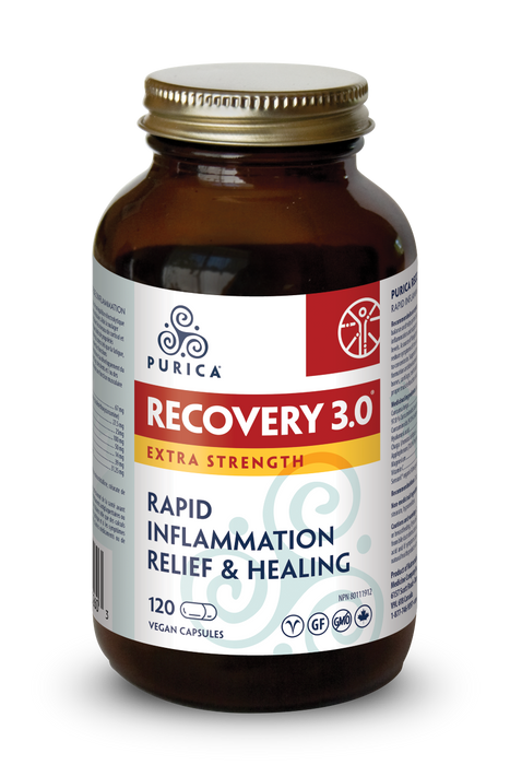 Purica - Recovery 3.0 Extra Strength, 120 VCAPS