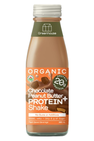 Greenhouse Juice - Chocolate Peanut Butter Protein Shake, 300 mL