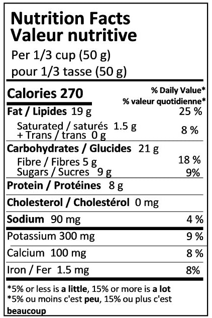 Left Coast Naturals - Hot Honey Glazed Almonds, 125 g