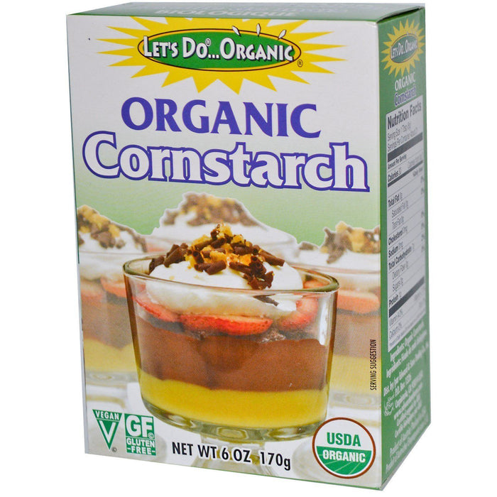 Let's Do... Organic - Organic Corn Starch, 170 g