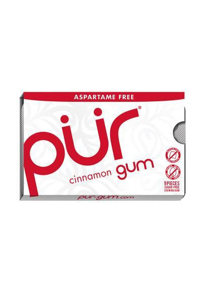 Pur Gum - Cinnamon Gum, 9 Count