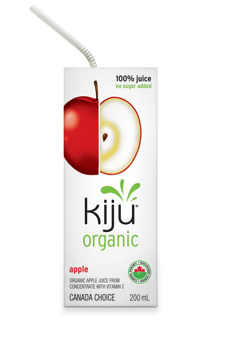Kiju - Organic Apple Juice,  200 mL