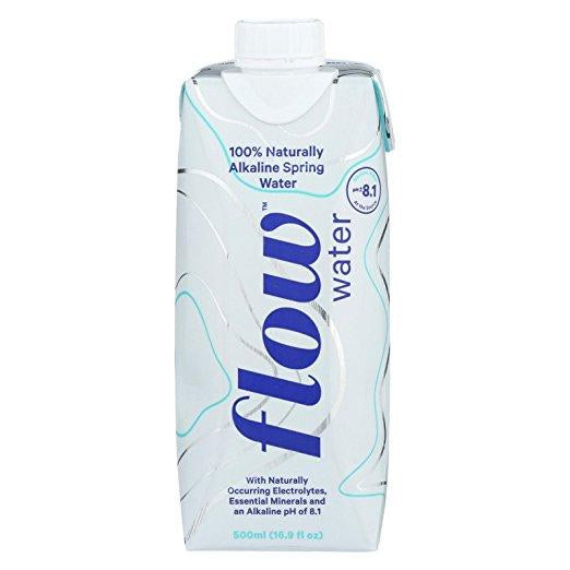 Flow - Alkaline Spring Water, 500 mL