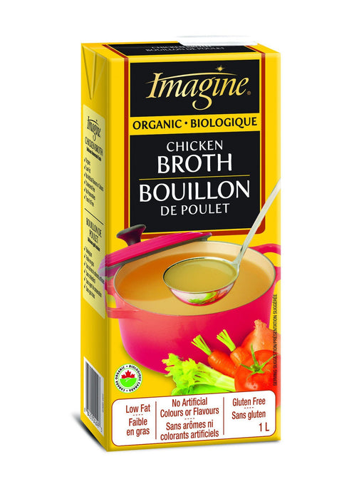 Imagine Foods - Organic Chicken Broth, 1 L