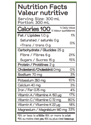 Greenhouse Juice - Sweet Greens Smoothie, 300 mL