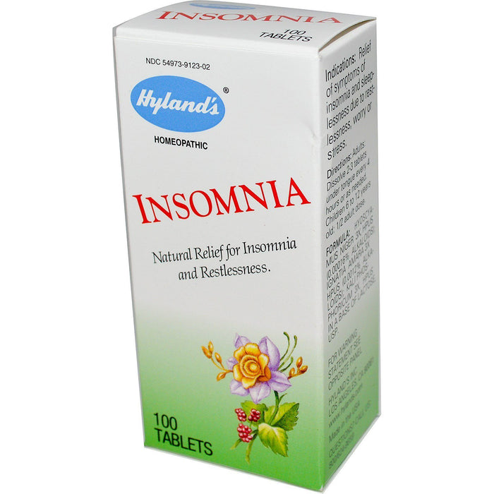 Hyland's - Insomnia, 100 tabs