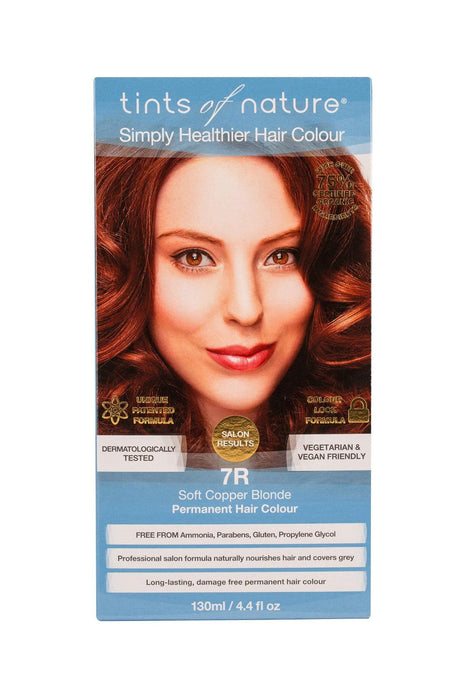 Tints of Nature - 7R Soft Copper Blonde, 130ml