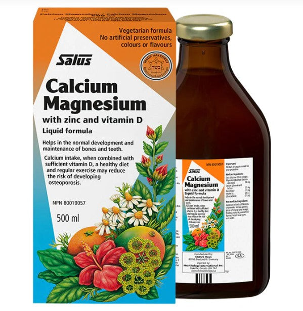 Salus - Calcium Magnesium, 500 mL