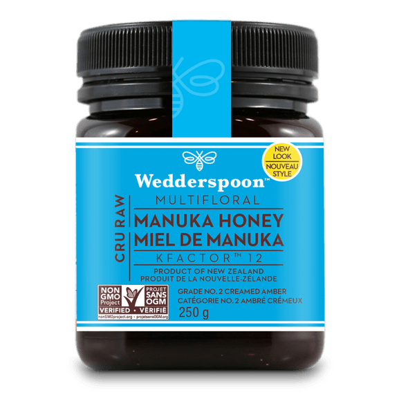 Wedderspoon - Manuka Honey Active 12+, 250 g