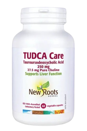 New Roots Herbal - TUDCA Care, 60 Capsules