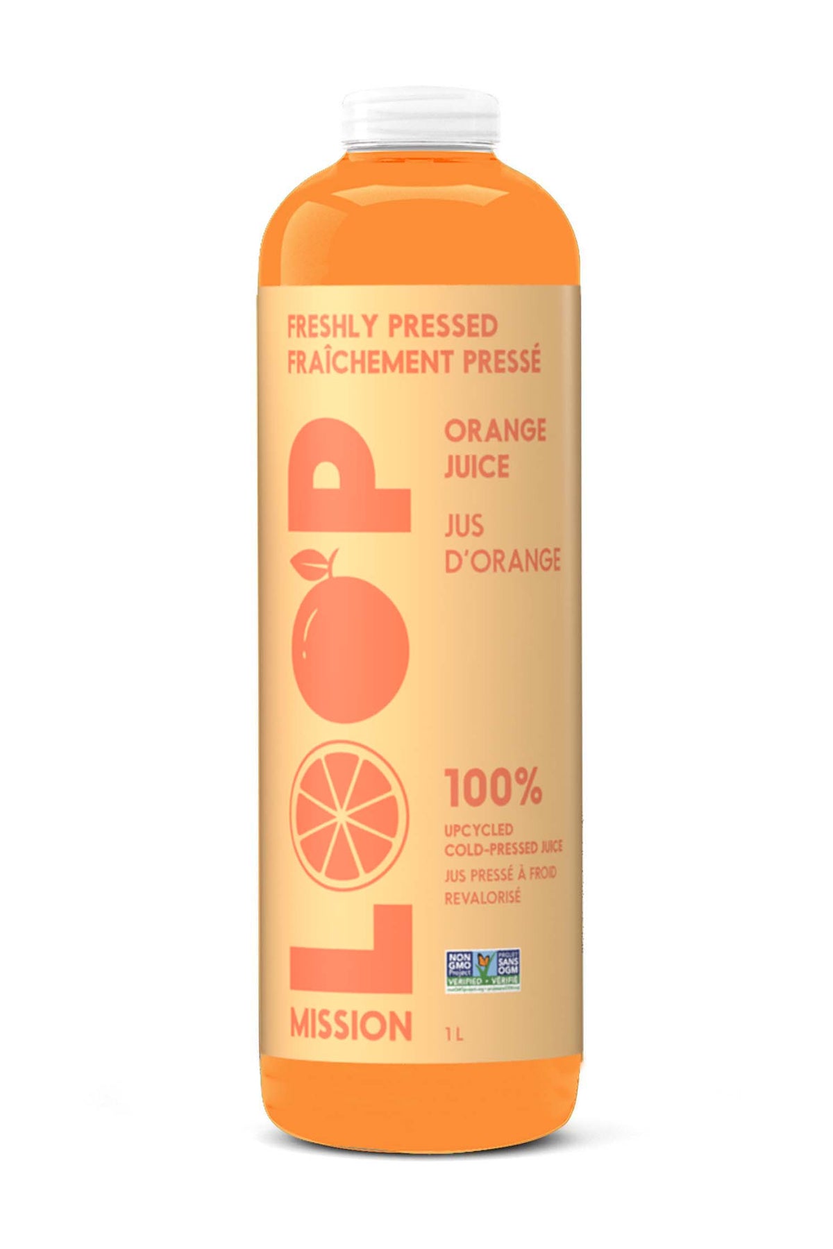 LOOP - Orange Cold Pressed Juice, 1 L — Goodness Me!