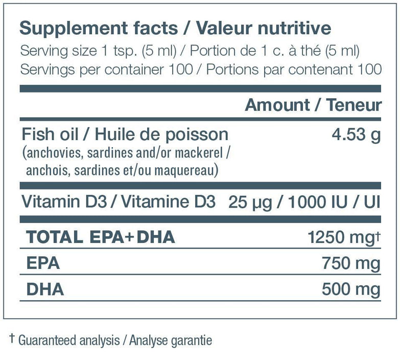Nature's Way- NutraSea+D - Crisp Apple - 500ml