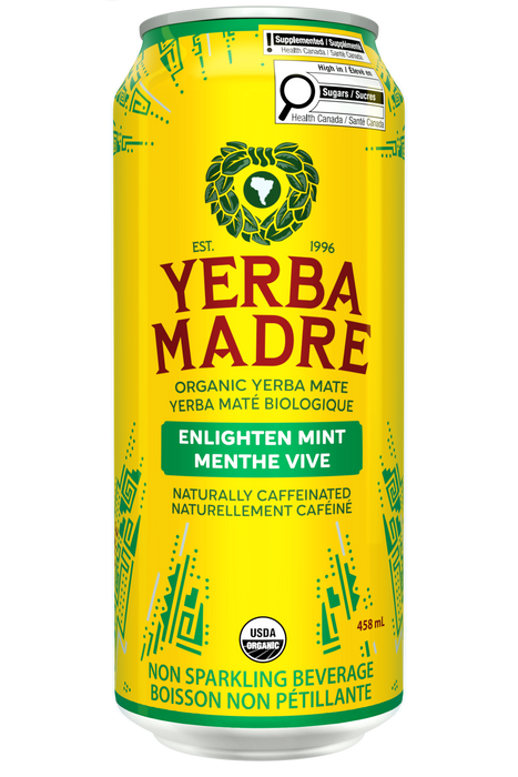 Guayaki - Enlighten Mint, 458 mL