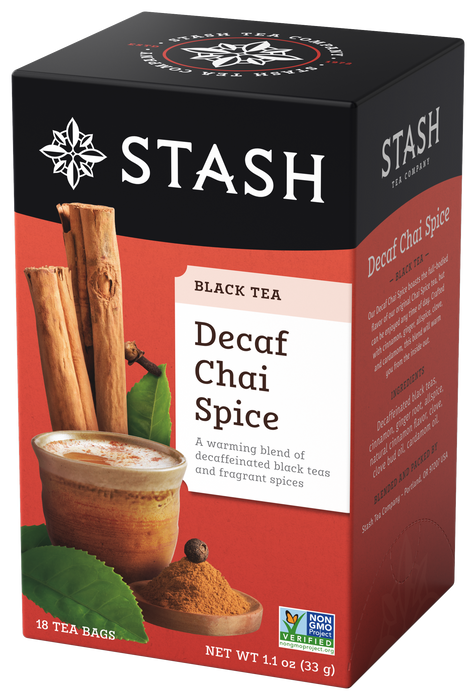 Stash - Decaf Chai Spice Tea - 20 Count