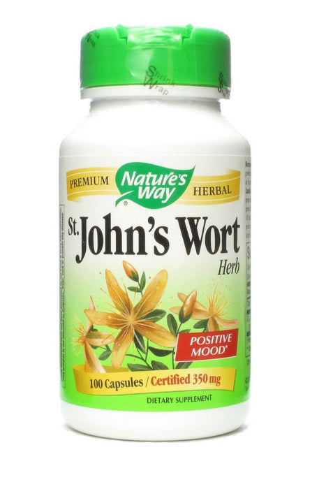 Nature's Way - St. John's Wort, 100 capsules