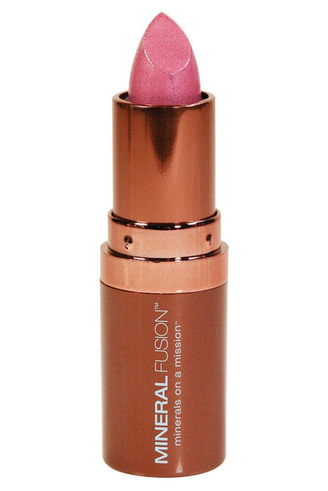 Mineral Fusion - Lip Stick - - Intensity (Peachy Pink), 3.9g