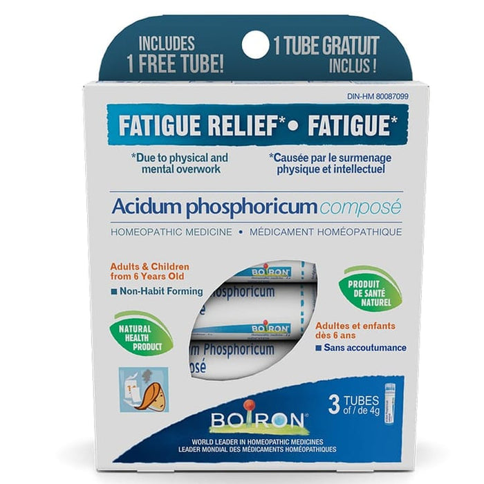 Boiron - Acidum Phosphoricum Compose Bp, 3X80 PELLETS