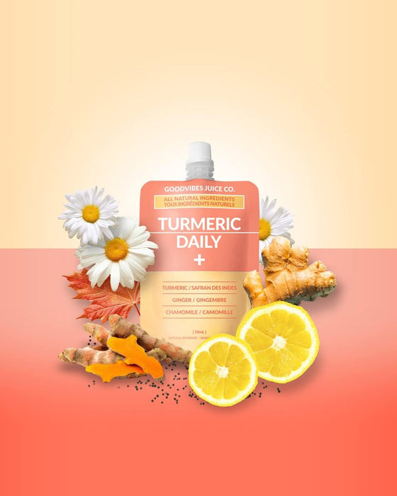 Good Vibes - Tumeric Daily, 50 mL