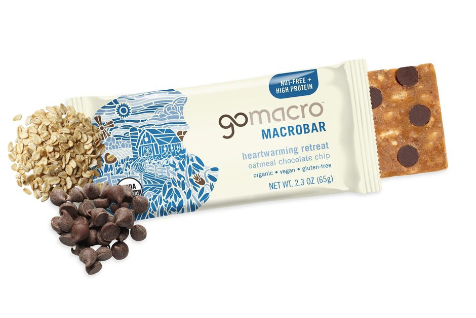 Go Macro Bars - Oatmeal Chocolate Chip, 65 g