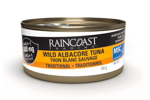Raincoast Trading - Albacore Tuna, 150 g
