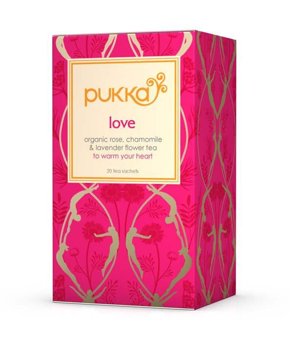 Pukka - Love Tea, 20 Count