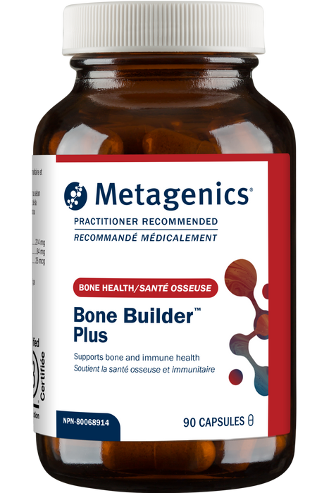 Metagenics Inc - Bone Builder Plus, 90 Capsules