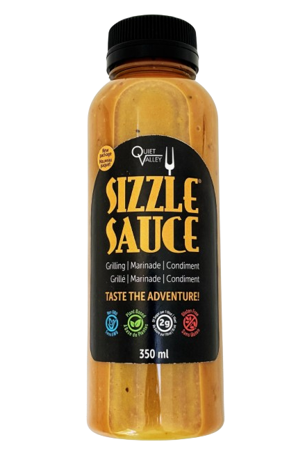 Quiet Valley - Sizzle Sauce, 350 mL