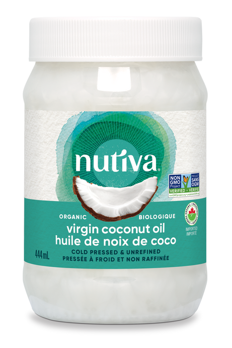 Nutiva - Organic Virgin Coconut Oil - 444 mL