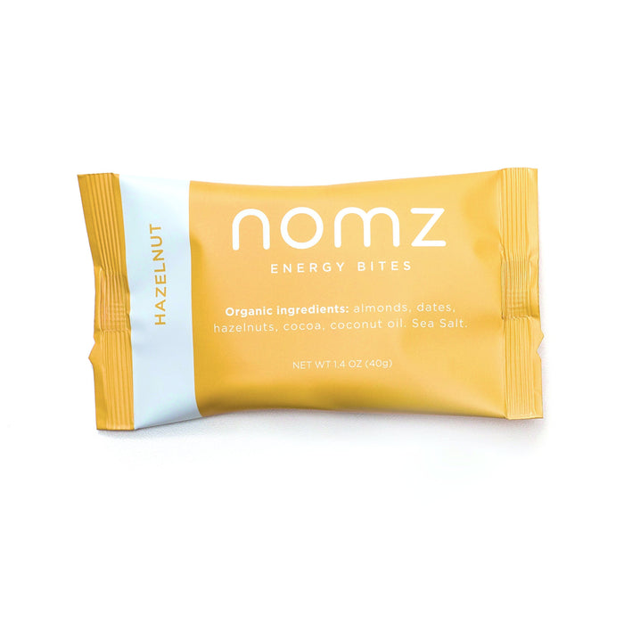 Nomz - Energy Bites - Hazelnut - 40 g