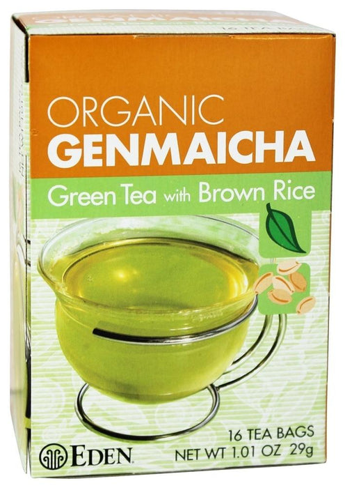 Eden - Org Genmaicha Tea - 16 Count