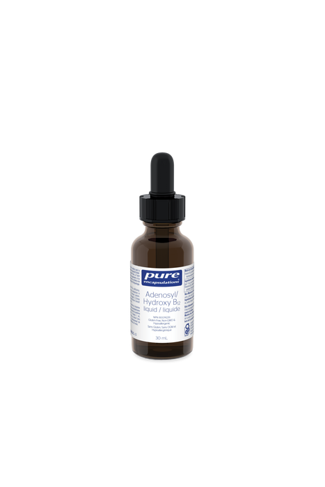 Pure Encapsulations - Adenosyl Hydroxy B12 Liquid, 30 mL