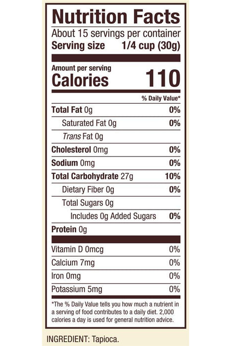 Bob's Red Mill - Tapioca Flour, 566 g