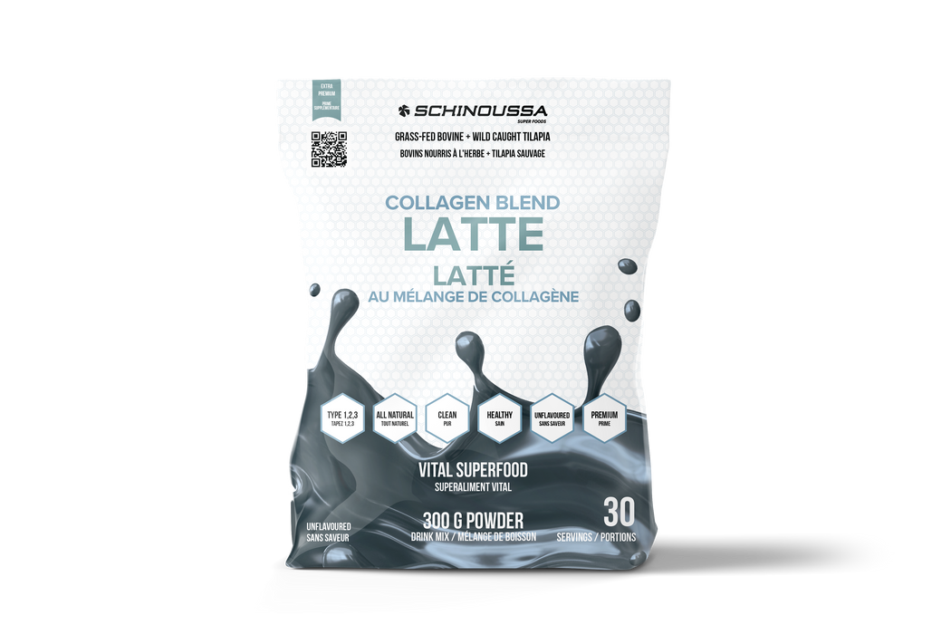 Schinoussa - Collagen Latte, 300 g