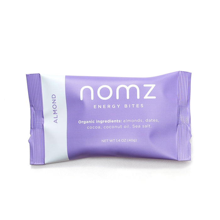 Nomz - Energy Bites - Almond, 40 g