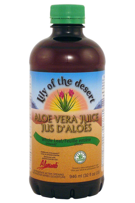 Lily of the Desert - Whole Leaf Aloe Vera Juice, 946mL